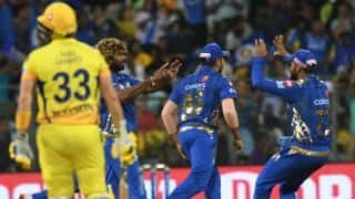 109 रन पर सिमटी चेन्नई की टीम , मुंबई ने 46 रन से जीता मुकाबला